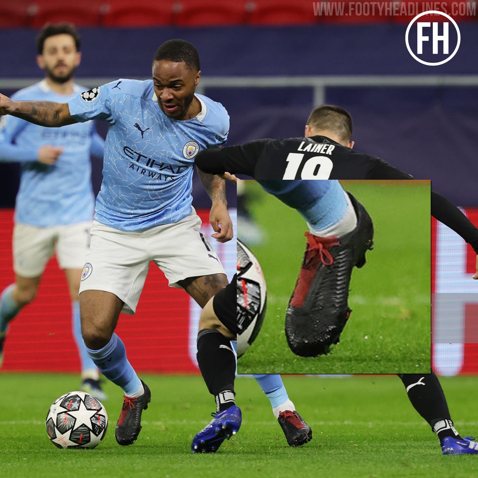 Raheem sterling jordan cleats 2025